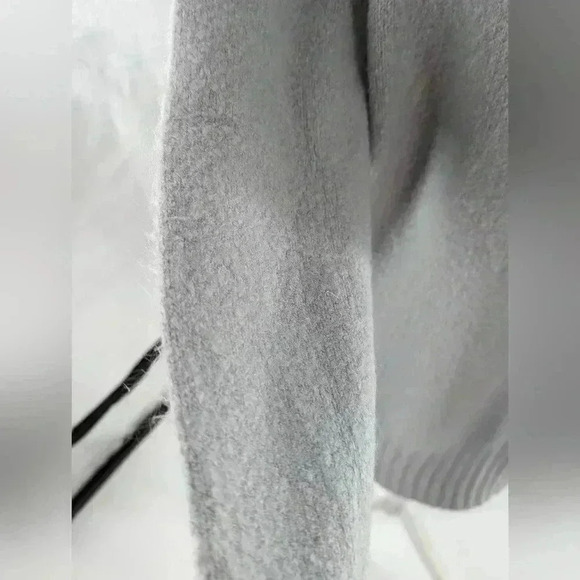 Racheal Women's Size Small Gray Pocket Oversized Sweater Shirt Or Dress - Picture 4 of 13